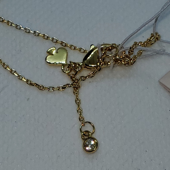 COPY - KATE SPADE "EVERYDAY SPADE" STUDS & NECKLACE SET! - Picture 7 of 7